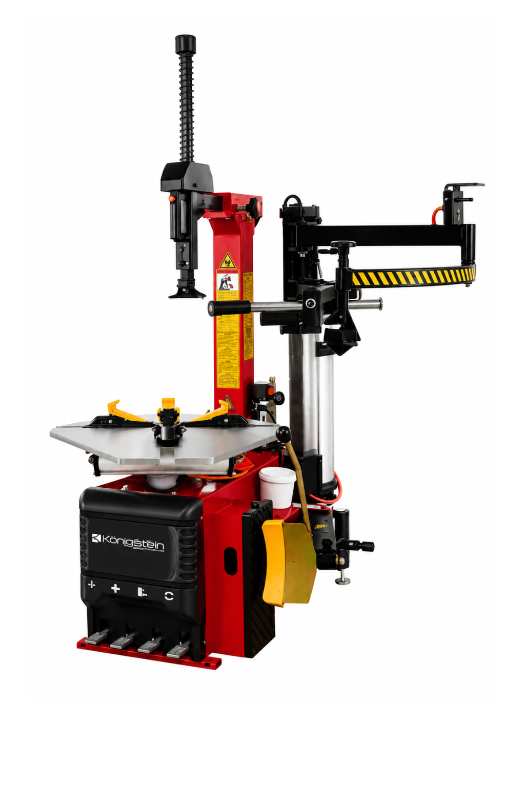 KN120+BDA DESMONTADORA DE NEUMATICOS CON BRAZO DE AYUDA