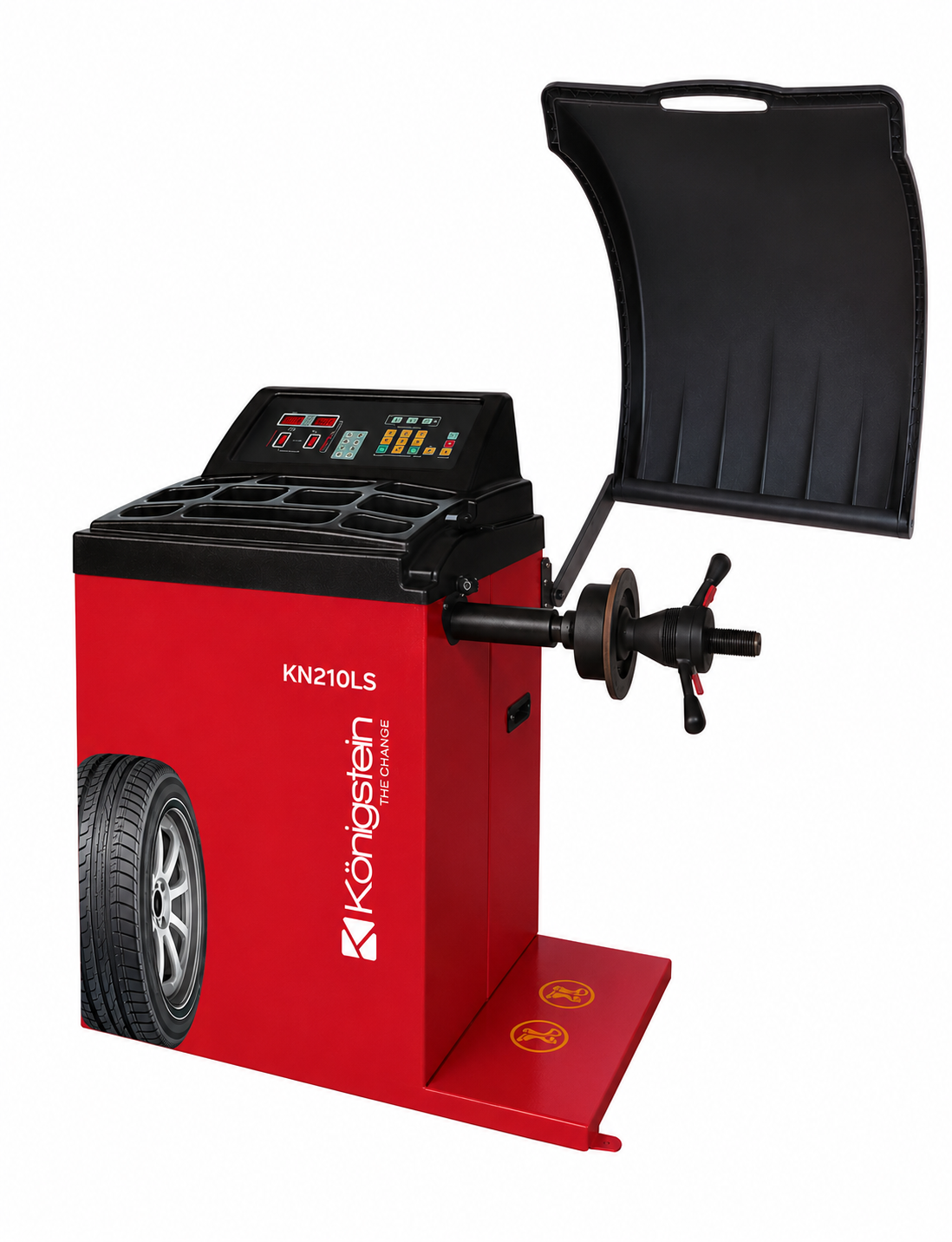 KN210 EQUILIBRADORA DE RUEDAS