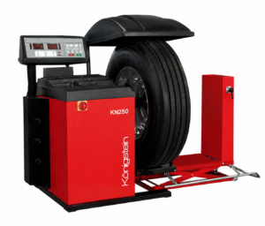 KN250 EQUILIBRADORA DE RUEDA INDUSTRIAL