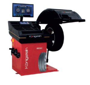 KN260 EQUILIBRADORA DE RUEDAS