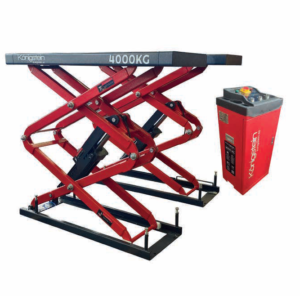 KN3640E ELEVADOR DE TIJERAS EMPOTRADO 4T