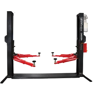 KN3245ABPRO ELEVADOR DOS COLUMNAS CON BASE EN H 4.5T