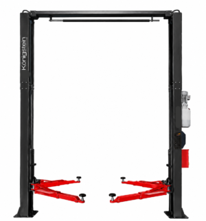 KN3245PSXPRO ELEVADOR DOS COLUMNAS CON PUENTE SUPERIOR 4.5T