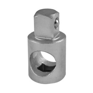 Adaptador JBM 3/8 hembra - 1/2 macho inviolable