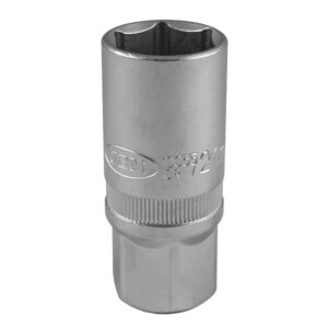 Vaso de bujía hexagonal JBM 1/2" 21mm