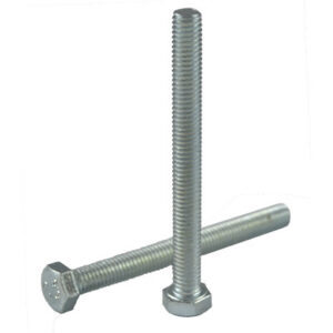 JBM Tornillo zincado din 933 8.8 m5x25u