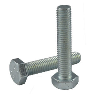 JBM Tornillo zincado din 933 8.8 m10x50