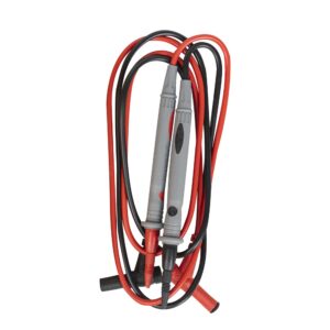 JBM Juego cables + / - multimetro 50942