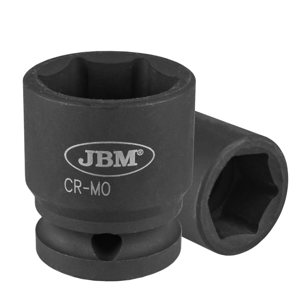 Vaso de impacto hexagonal JBM 1/2" 17mm