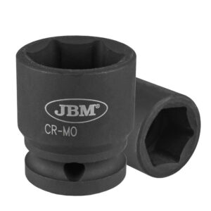 Vaso de impacto hexagonal JBM 1/2" 19mm