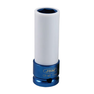 Vaso de impacto especial ruedas JBM 1/2" 17mm