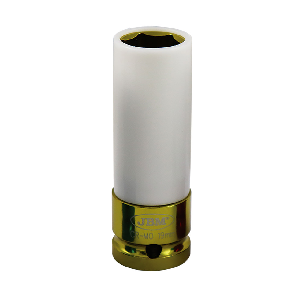 Vaso de impacto especial ruedas JBM 1/2" 19mm
