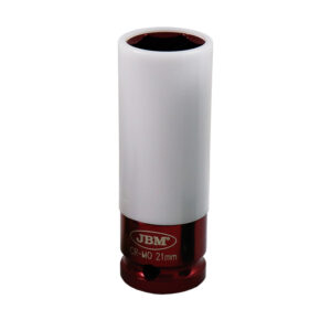 Vaso de impacto especial ruedas JBM 1/2" 21mm