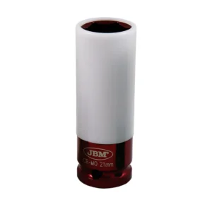 Vaso de impacto especial ruedas JBM 1/2" 21mm