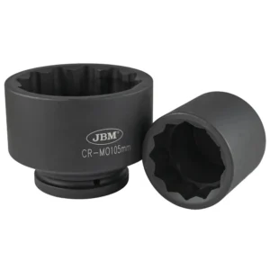 Vaso de impacto 12 cantos JBM 1" 85mm