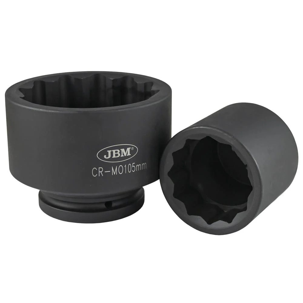 Vaso de impacto 12 cantos JBM 1" 85mm