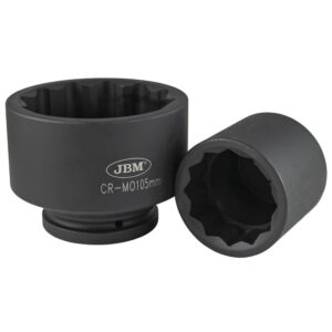 Vaso de impacto 12 cantos JBM 1" 105mm