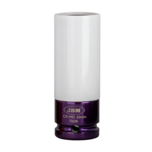 Vaso de impacto especial ruedas JBM 1/2" 22mm