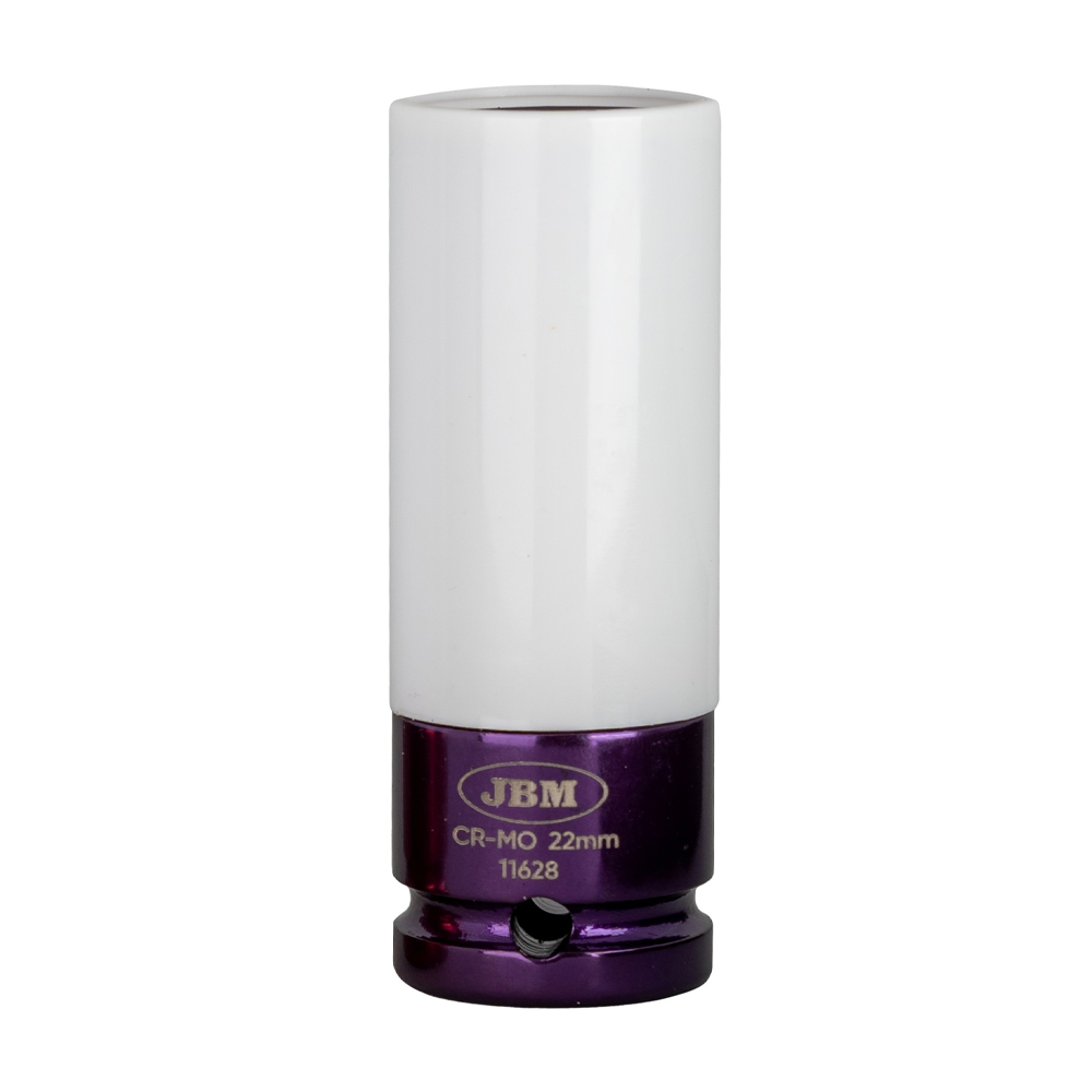 Vaso de impacto especial ruedas JBM 1/2" 22mm