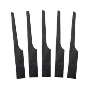 Set de 5 hojas de sierra JBM con 24 dientes para madera