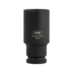 Vaso de impacto largo hexagonal JBM 1/2" 27mm