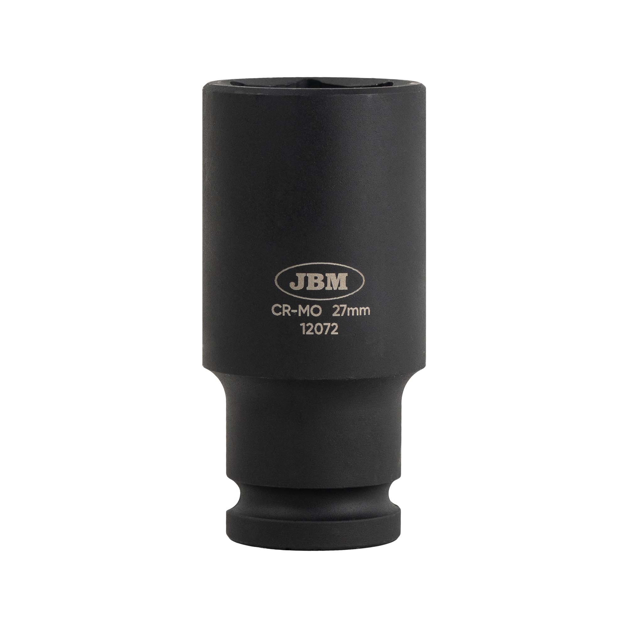 Vaso de impacto largo hexagonal JBM 1/2" 27mm