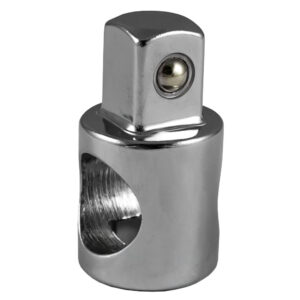 Adaptador JBM 3/8 hembra - 1/2 macho cromado