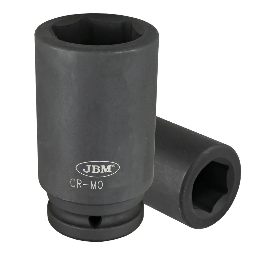 Vaso de impacto largo hexagonal JBM 3/4" 36mm