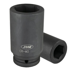 Vaso de impacto largo hexagonal JBM 3/4" 27mm