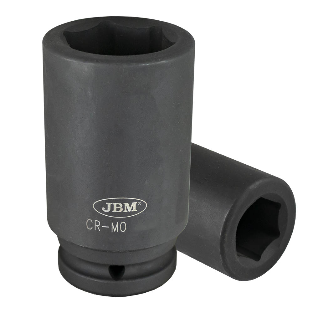 Vaso de impacto largo hexagonal JBM 3/4" 19mm