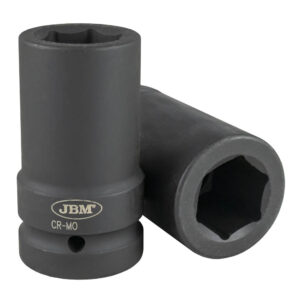 Vaso de impacto largo hexagonal JBM 1" 28mm