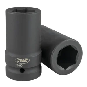 Vaso de impacto largo hexagonal JBM 1" 28mm