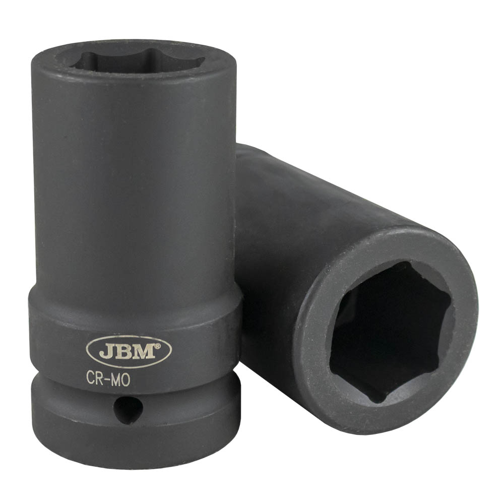 Vaso de impacto largo hexagonal JBM 1" 28mm