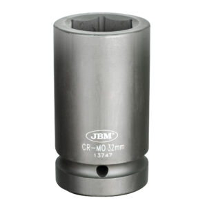 Vaso de impacto largo hexagonal JBM 1" 32mm