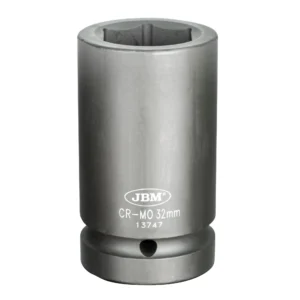 Vaso de impacto largo hexagonal JBM 1" 32mm