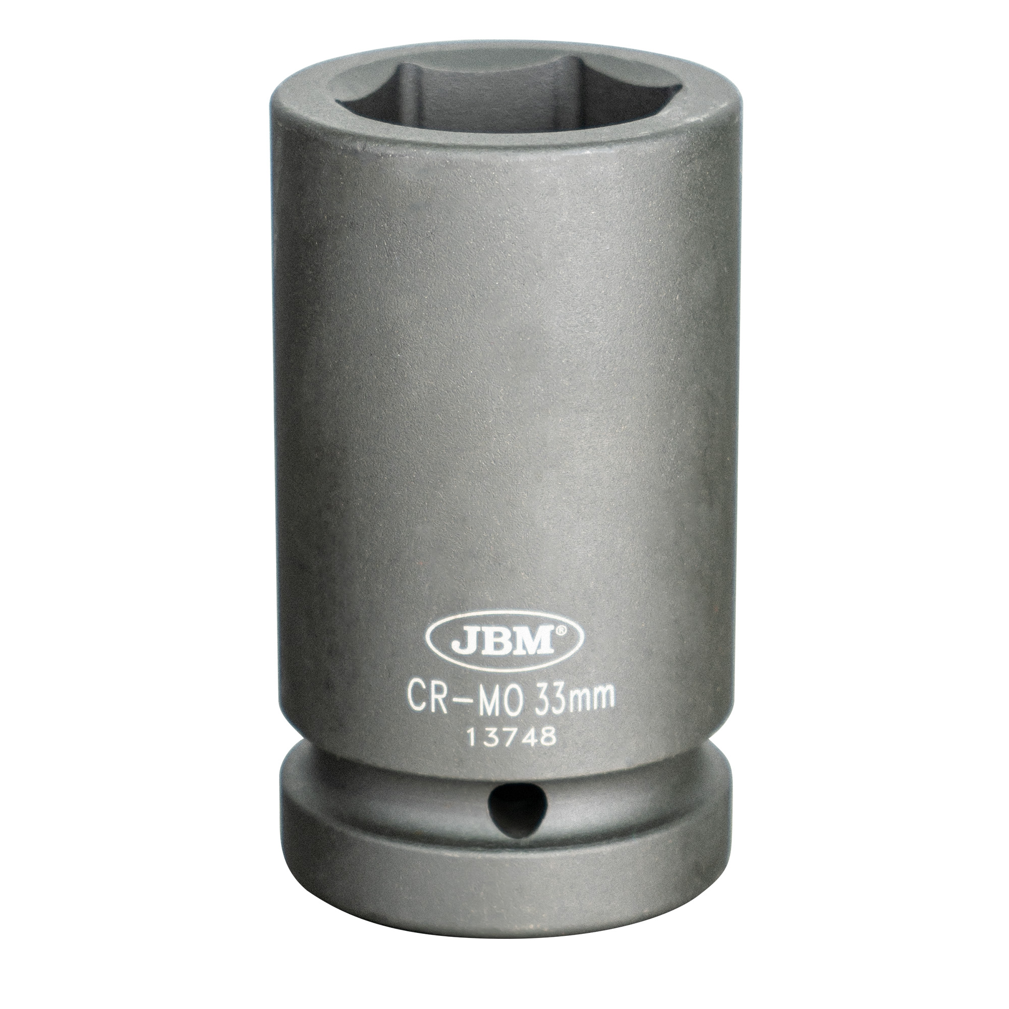 Vaso de impacto largo hexagonal JBM 1" 33mm