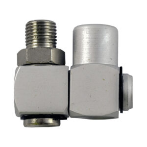 Adaptador articulado neumático JBM 1/4"