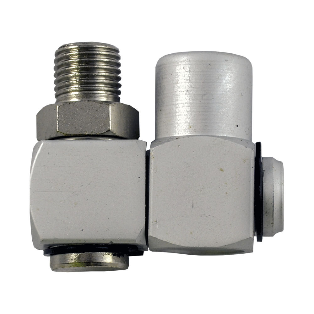 Adaptador articulado neumático JBM 1/4"