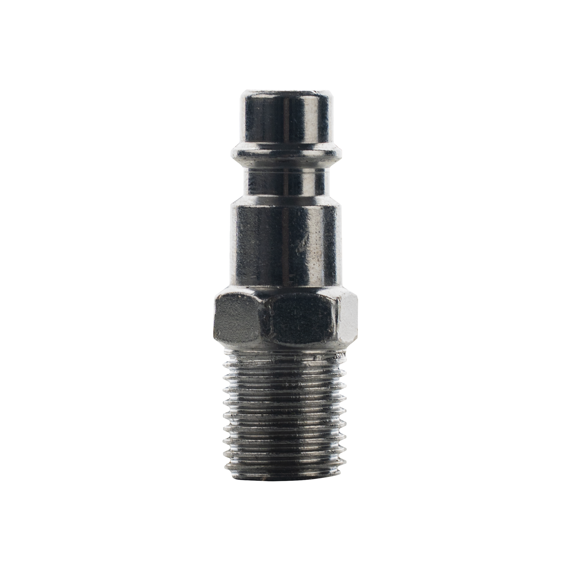 Conector macho US rosca macho JBM 1/4"