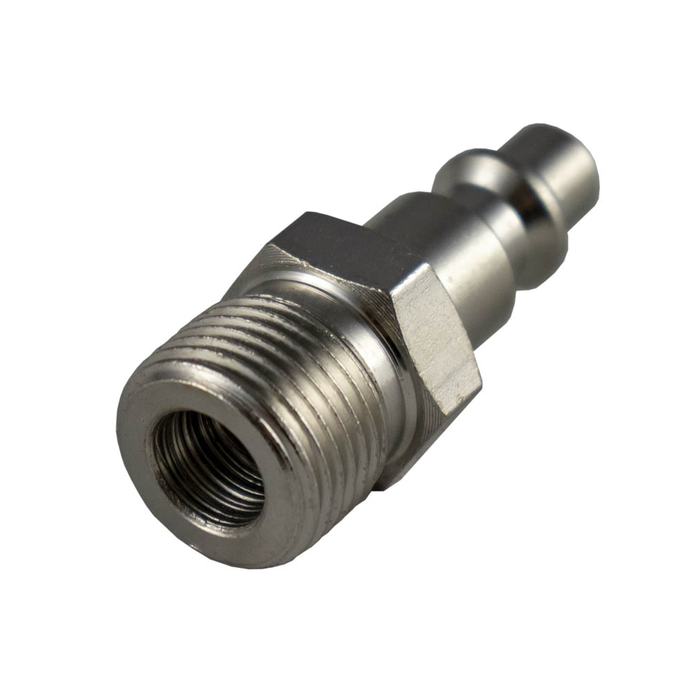 Conector macho US rosca macho JBM 3/8"