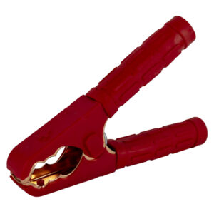 JBM Pinza para cable de arranque - cobre - roja