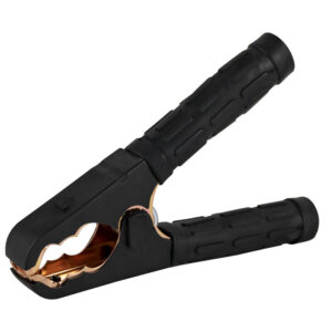 JBM Pinza para cable de arranque - cobre - negra