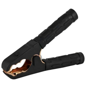JBM Pinza para cable de arranque - cobre - negra