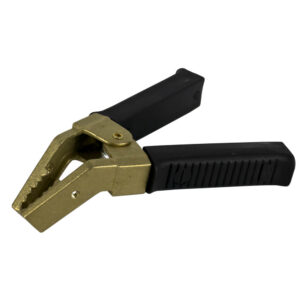 JBM Pinza para cable de arranque - latón - negra
