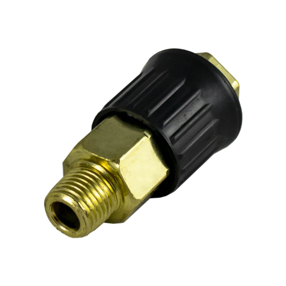 Conector rápido universal hembra JBM rosca macho 1/4"