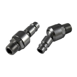 Conector articulado macho JBM aire comprimido EUR 1/4"