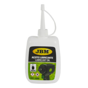 Aceite lubricante JBM para herramientas neumáticas 100ml