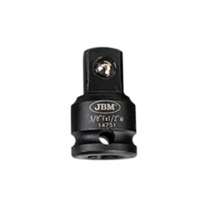 JBM Adaptador de impacto 3/8h 1/2m