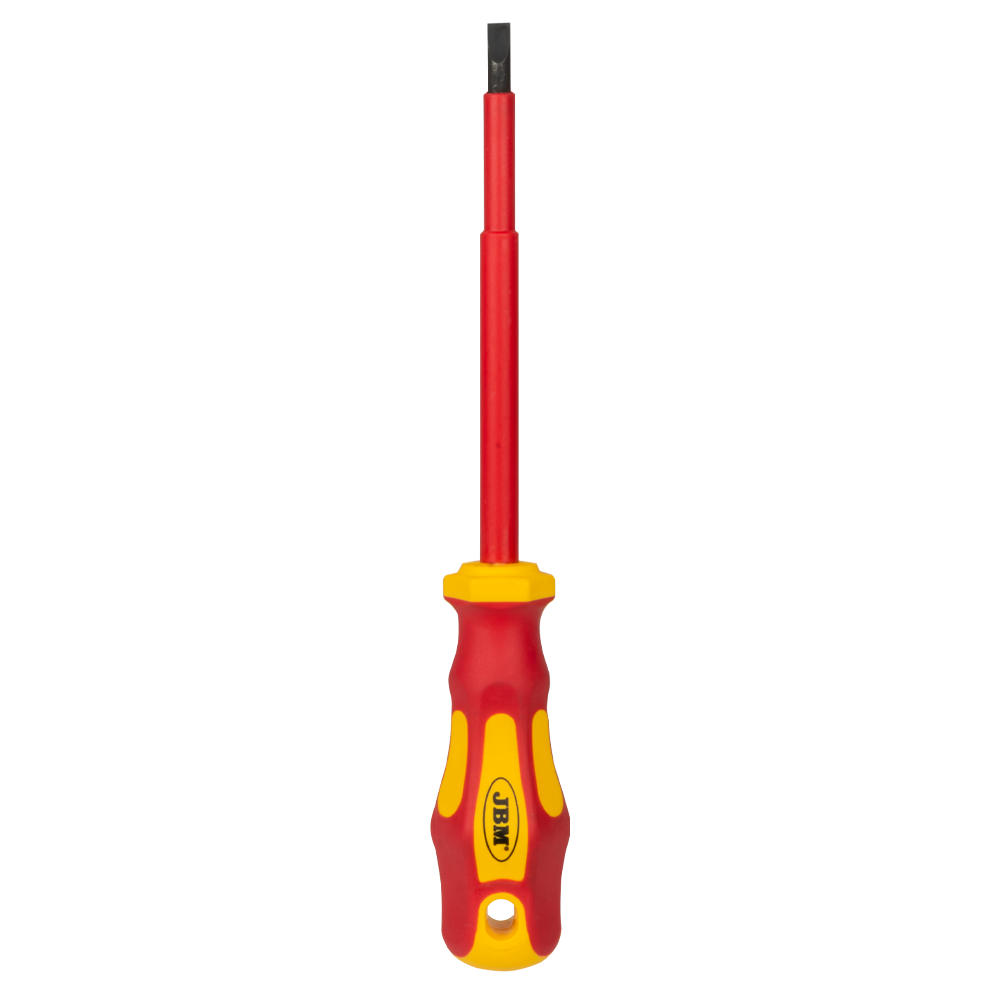Destornillador plano JBM SL VDE 1.0x5.5x125mm