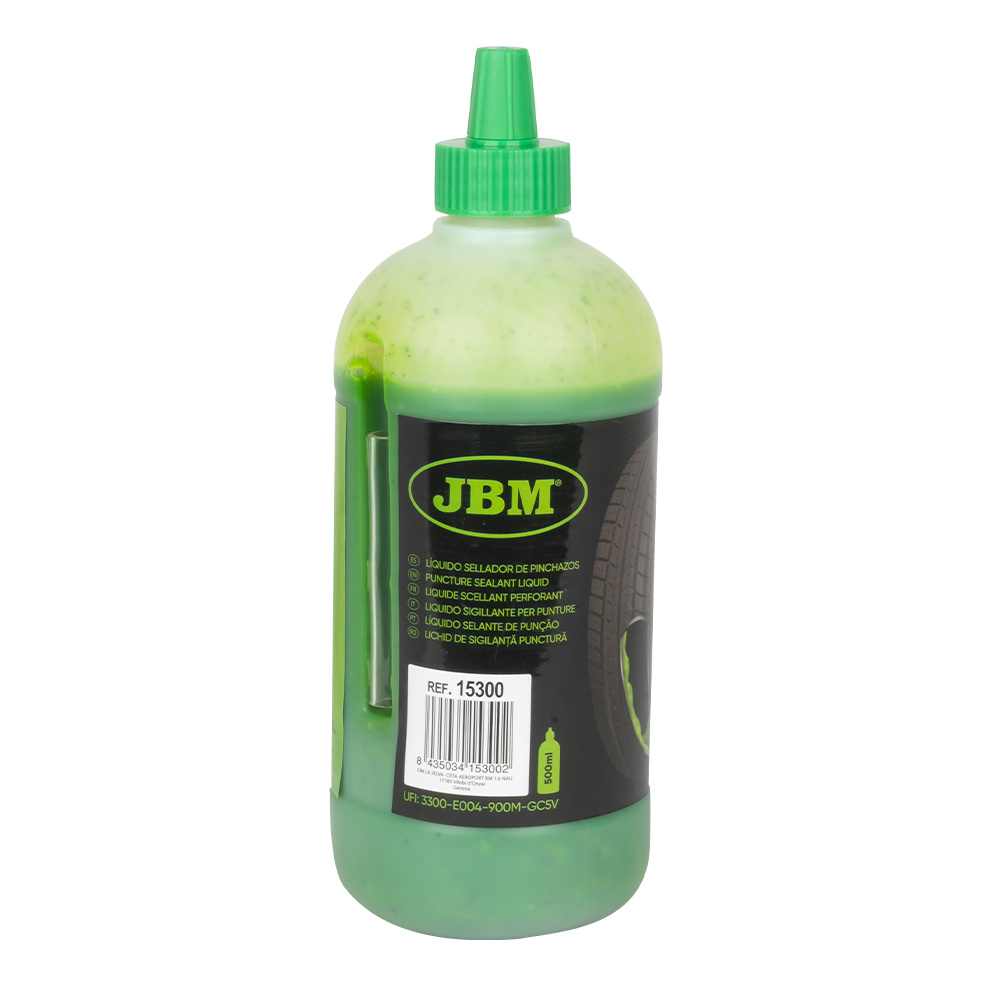 JBM Líquido sellador de pinchazos - 500ml